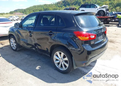 2015 Mitsubishi Outlander Sport Es из США, поврежденный, VIN 4A4AP3AU6FE010443